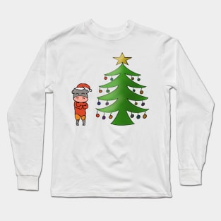 Happy Holidays Long Sleeve T-Shirt